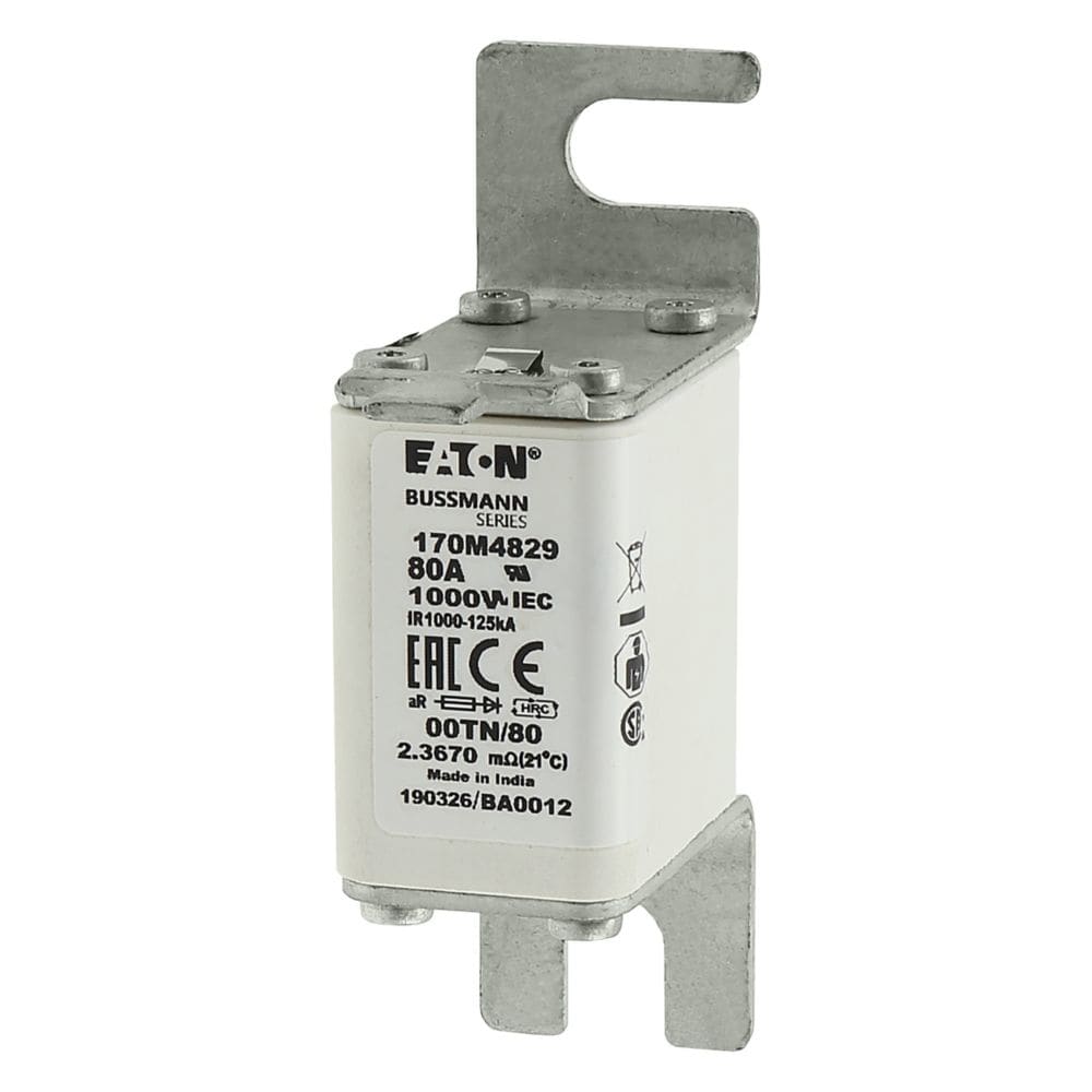 EATON EAO170M4829 170M4829 FUSE 80A 1000V 00TN/80 AR