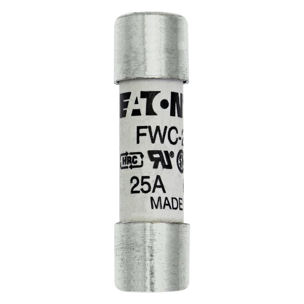 EATON EAOFWC-25A10F FWC-25A10F 25AMP 600V AC FERRULE 10 X 38