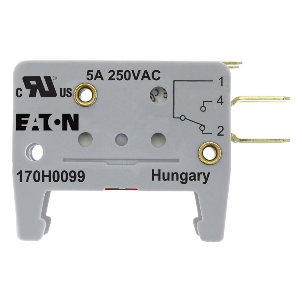 EATON EAO170H0099 170H0099 MICROSWITCH K2 2A 250V 6 BRED
