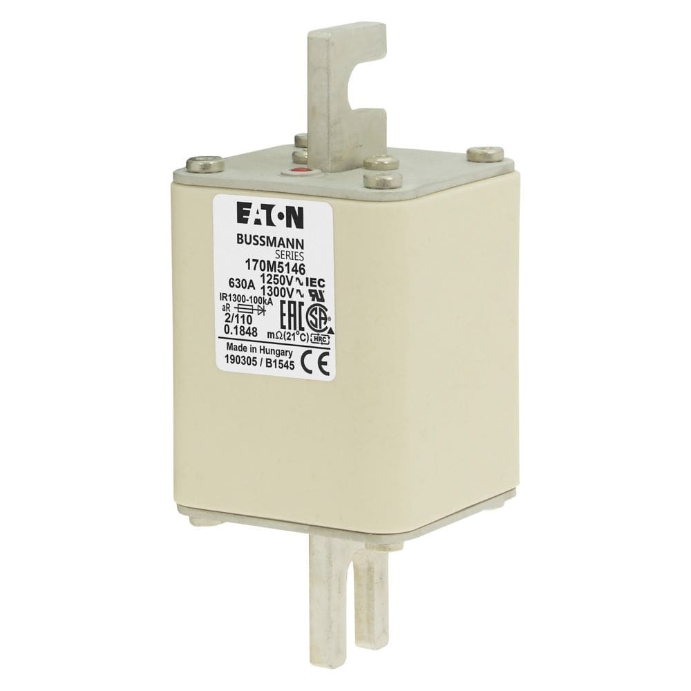 EATON EAO170M5146 170M5146 FUSE 630A 1250V 2/110 AR CU
