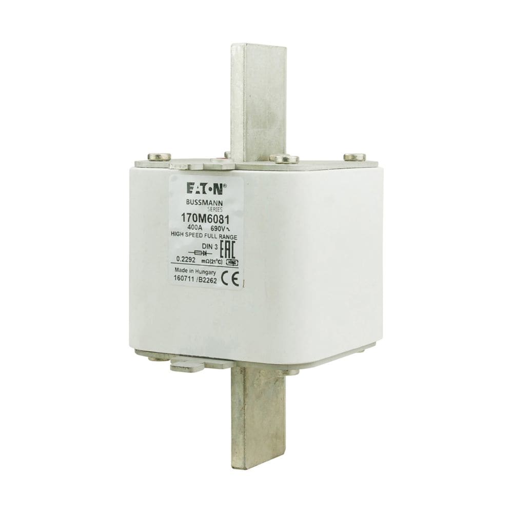 EATON EAO170M6081 170M6081 FUSE 400A 690V DIN 3 GR