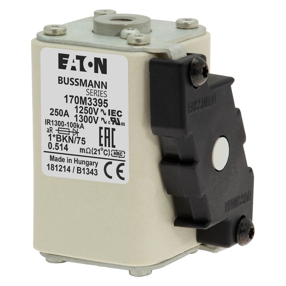 EATON EAO170M3395 170M3395 FUSE 250A 1250V 1*BKN/75 AR CU