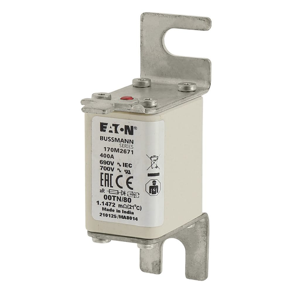 EATON EAO170M2671 170M2671 FUSE 400A 690V 00TN/80 AR UR