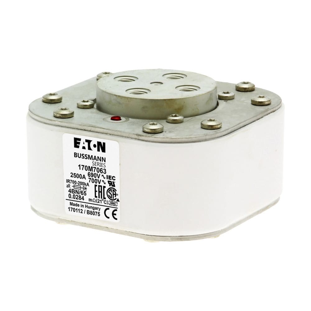 EATON EAO170M7063 170M7063 FUSE 2500A 690V 4BN/65 AR UC