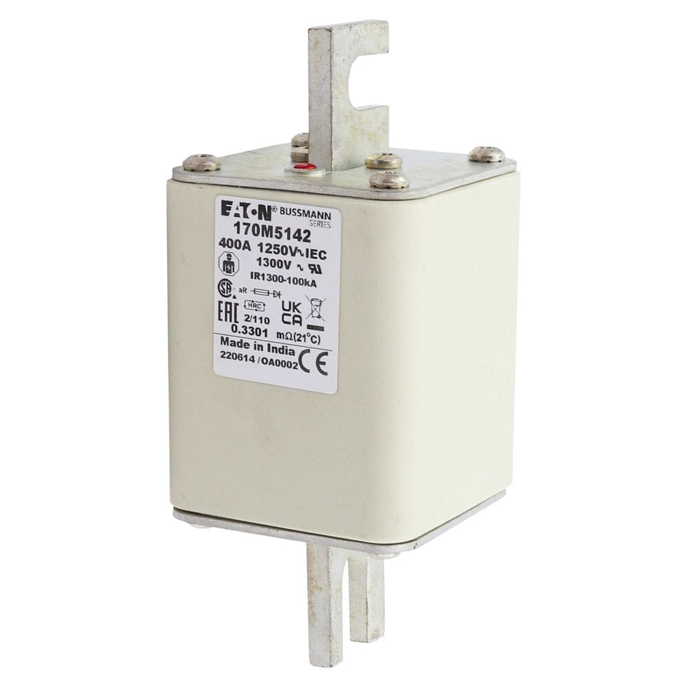 EATON EAO170M5142 170M5142 FUSE 400A 1250V 2/110 AR CU