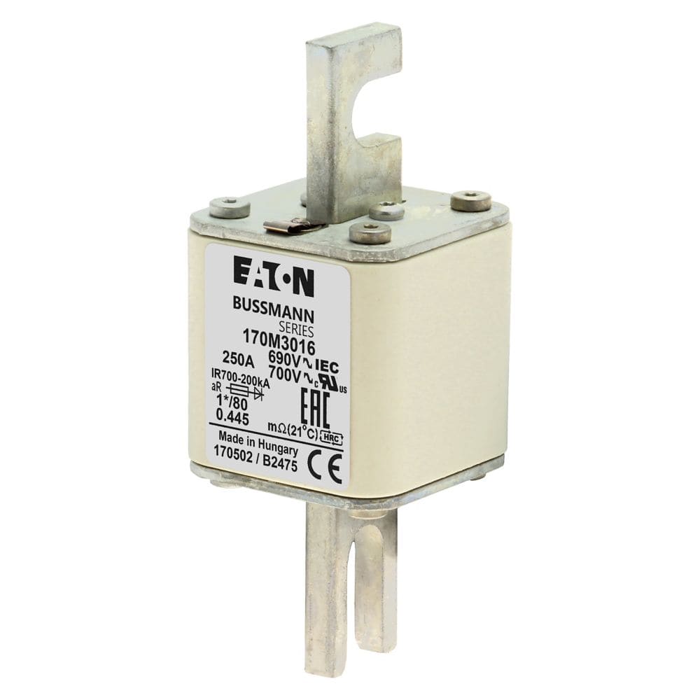 EATON EAO170M3016 170M3016 FUSE 250A 690V 1*/80 AR UC