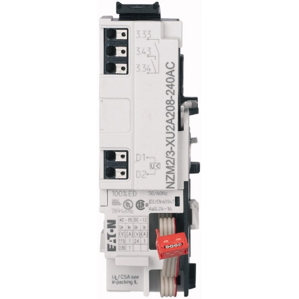 EATON EAO189727 NZM2/3-XU2A208-240AC SG.MIN.TENS.CONT.RE