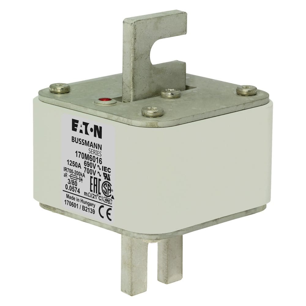 EATON EAO170M6016 170M6016 FUSE 1250A 690V 3/80 AR UC