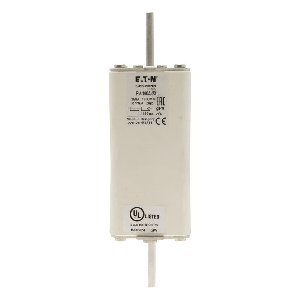 EATON EAOPV-160A-2XL PV-160A-2XL FUSE 160A 1000V 2XL PV
