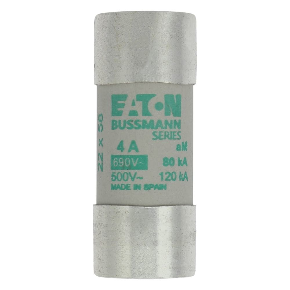 EATON EAOC22M4 C22M4 22X58, AM, 4A, 690VAC
