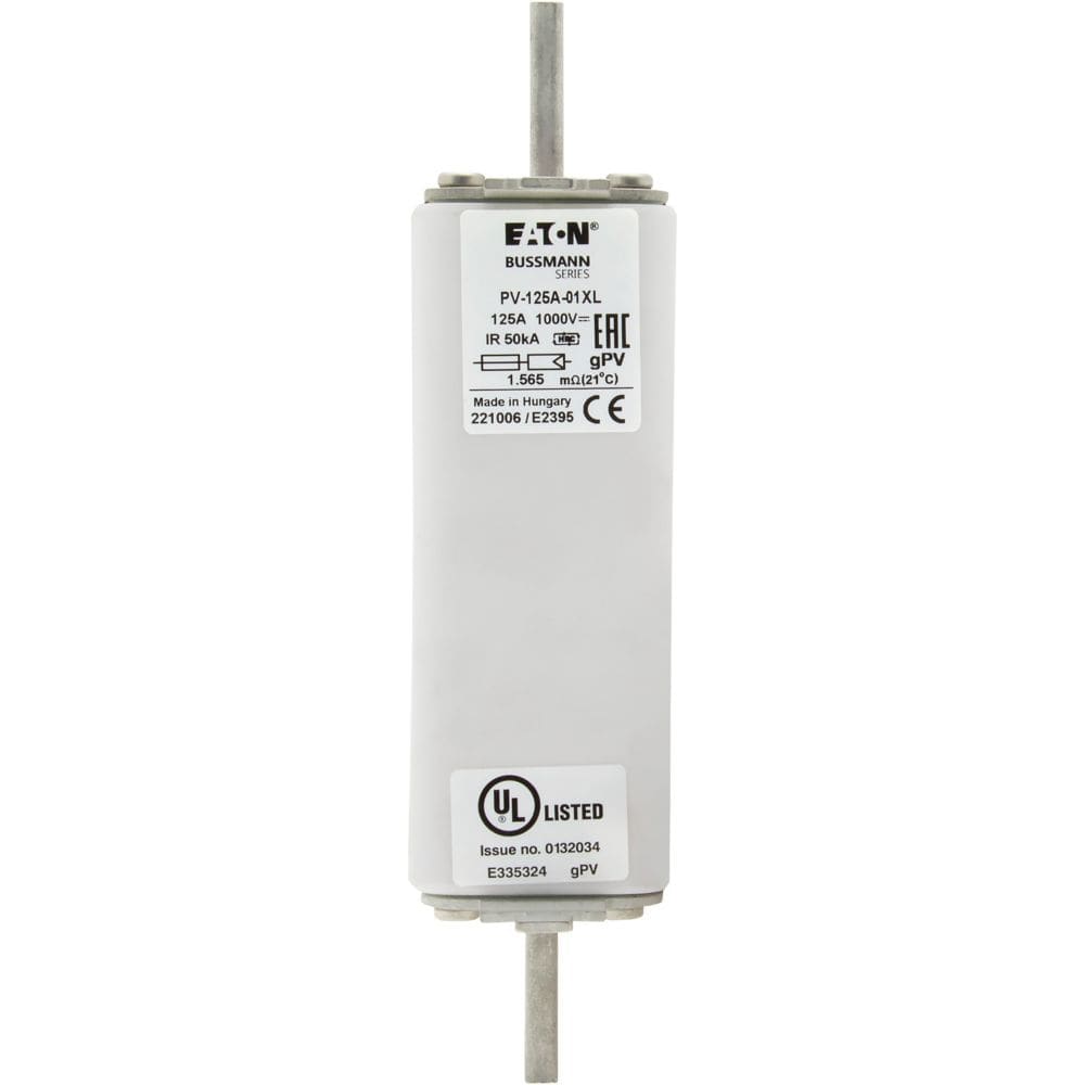 EATON EAOPV-125A-01XL PV-125A-01XL FUSE 125A 1000V 1*XL PV