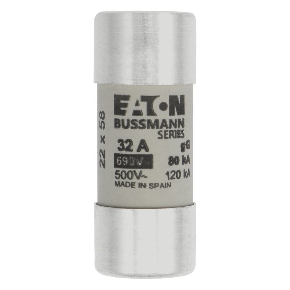 EATON EAOC22G32 C22G32 22X58, GG, 32A, 690VAC