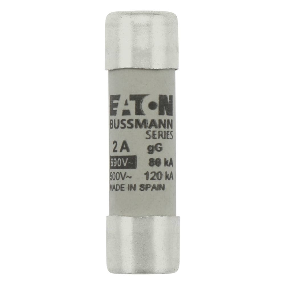 EATON EAOC14G2 C14G2 14X51, GG, 2A, 500VAC