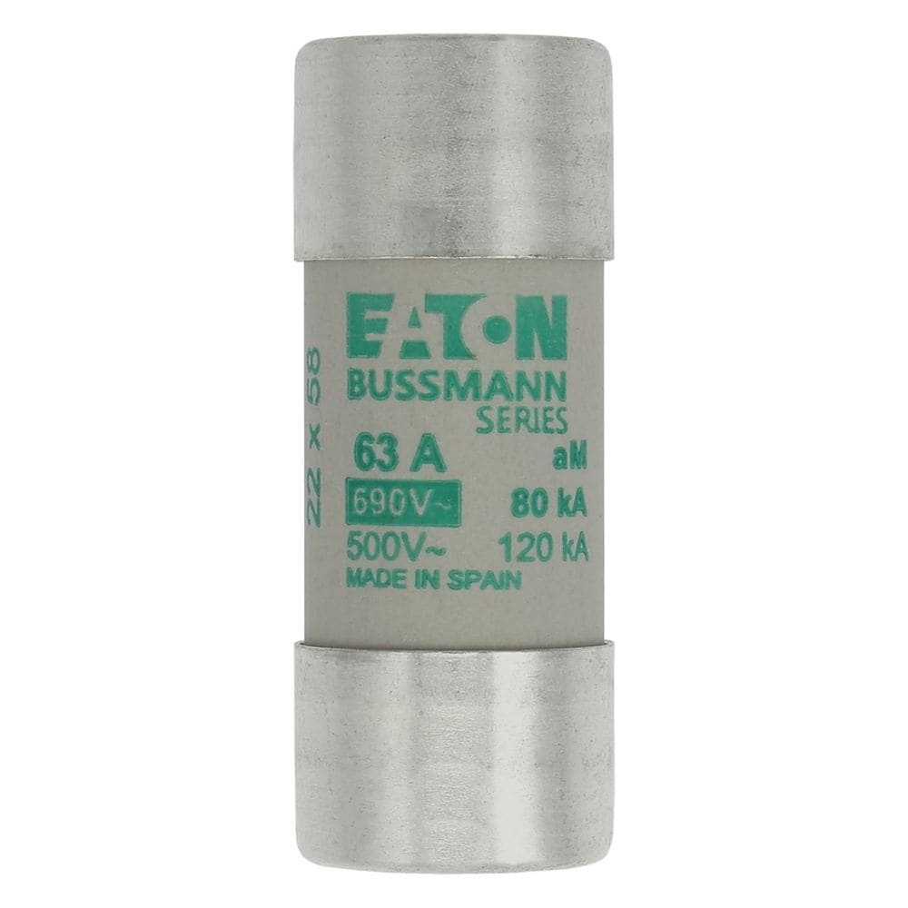 EATON EAOC22M63 C22M63 22X58, AM, 63A, 690VAC