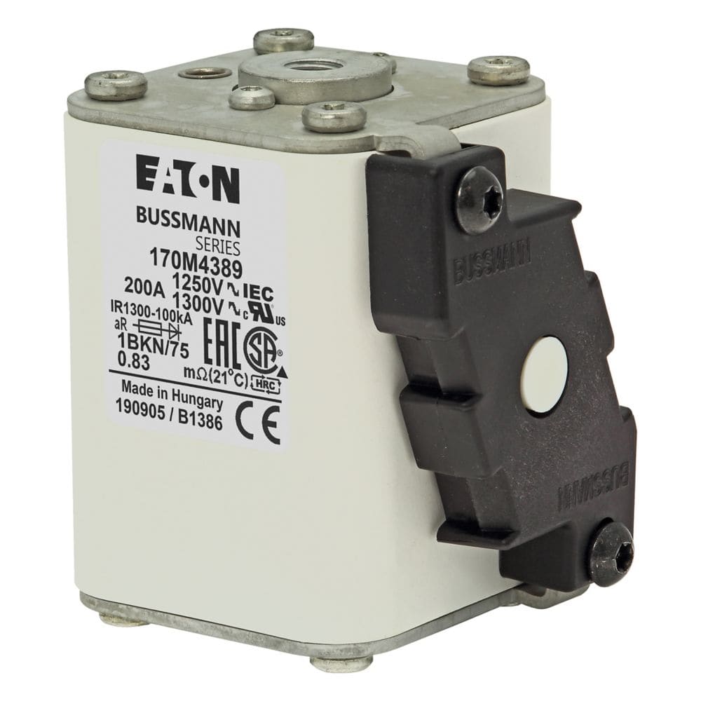 EATON EAO170M4389 170M4389 FUSE 200A 1250V 1BKN/75 AR CU