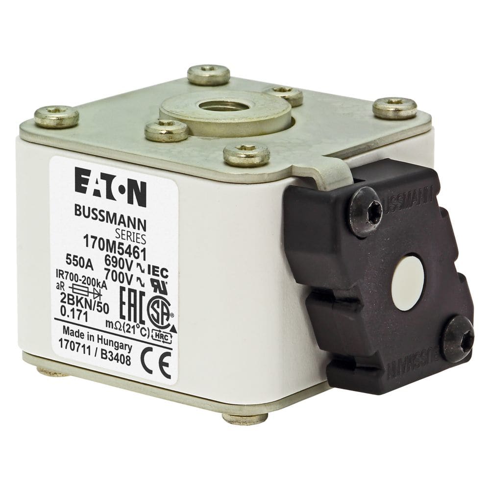 EATON EAO170M5461 170M5461 FUSE 550A 690V 2BKN/50 AR UC