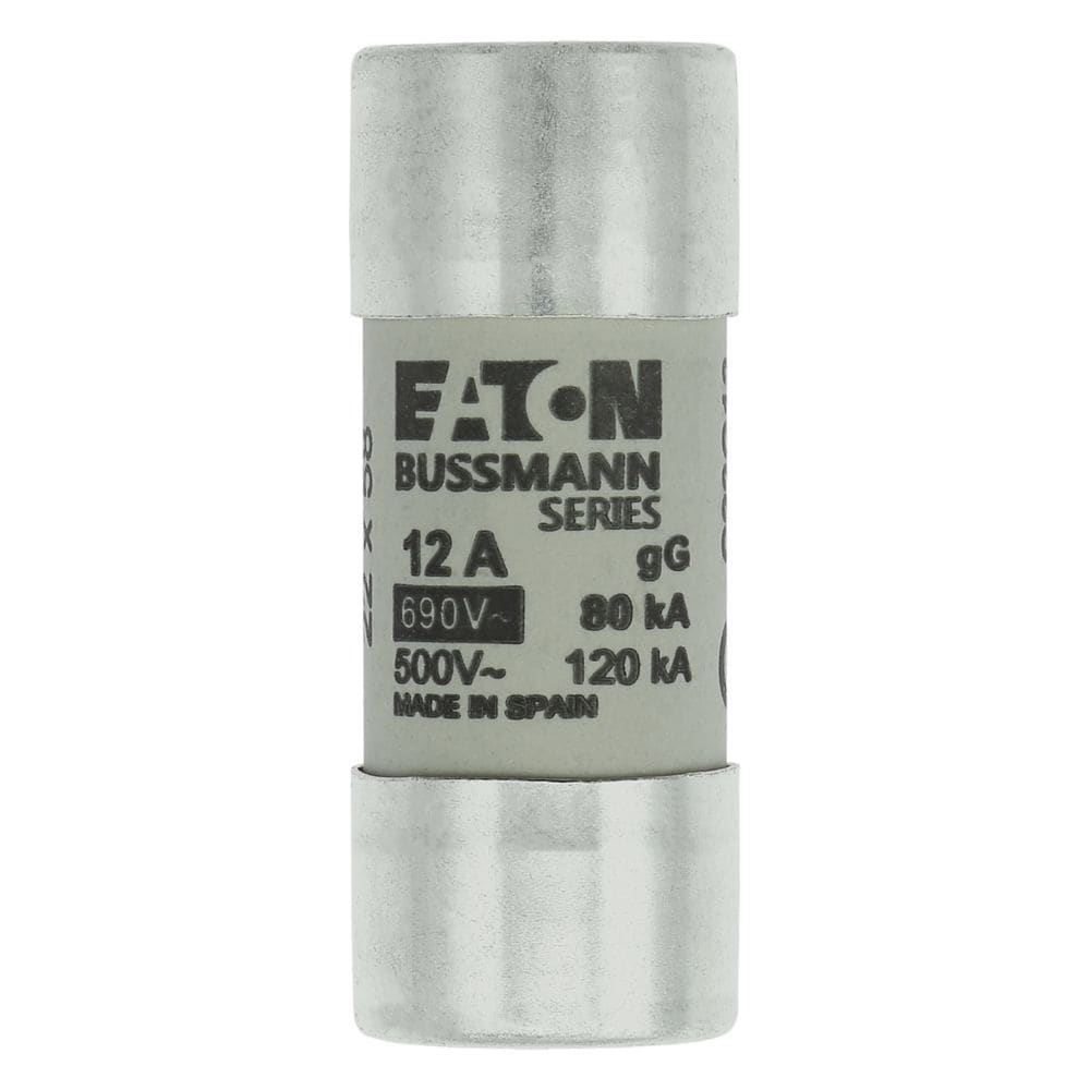 EATON EAOC22G12 C22G12 22X58, GG, 12A, 690VAC