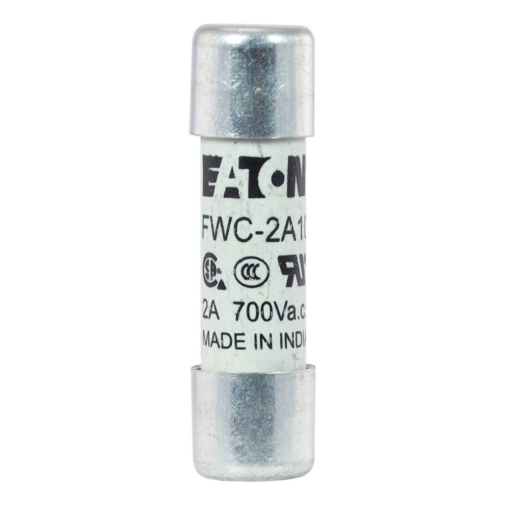 EATON EAOFWC-2A10F FWC-2A10F 2AMP 600V AC FERRULE 10 X 38MM