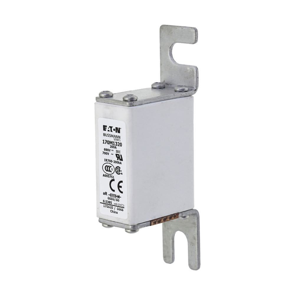 EATON EAO170M1320 170M1320 FUSE 200A 690V 000U/80 AR UC