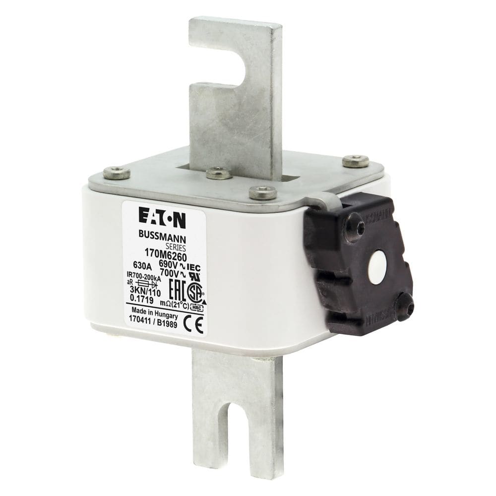 EATON EAO170M6260 170M6260 FUSE 630A 690V 3KN/110 AR UC