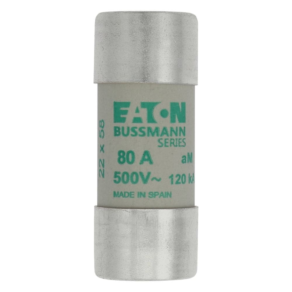 EATON EAOC22M80 C22M80 22X58, AM, 80A, 690VAC
