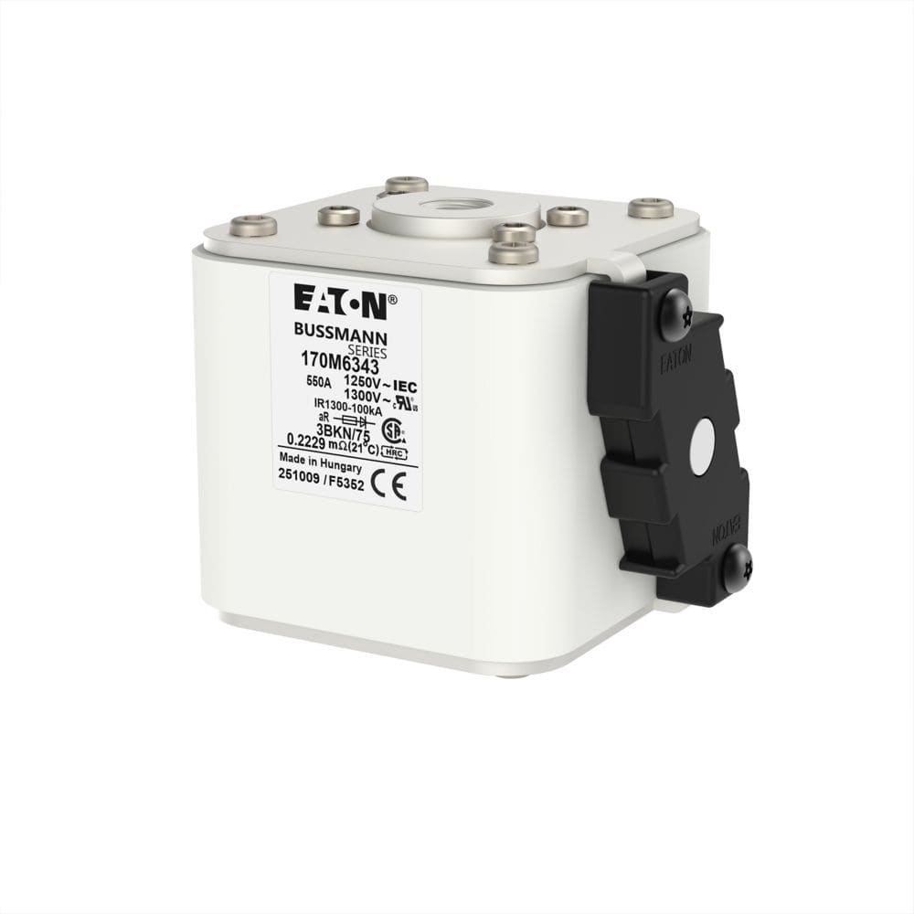 EATON EAO170M6343 170M6343 FUSE 550A 1250V 3BKN/75 AR CU