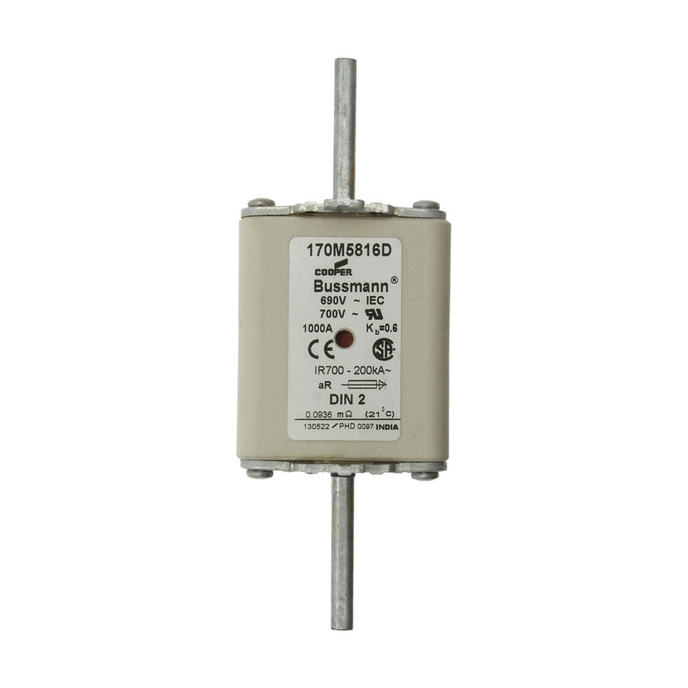 EATON EAO170M5816D 170M5816D FUSE 1000A 690V AR DIN 2 HSDNH