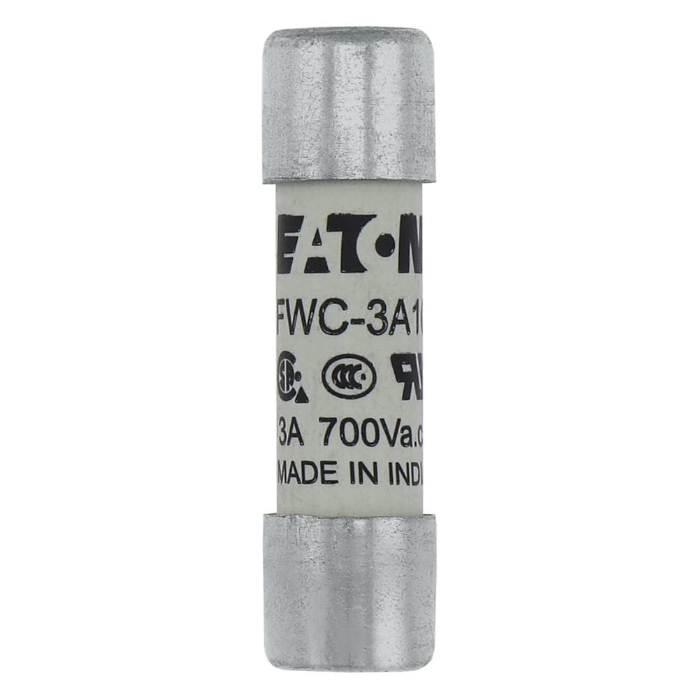 EATON EAOFWC-3A10F FWC-3A10F 3AMP 600V AC FERRULE 10 X 38MM