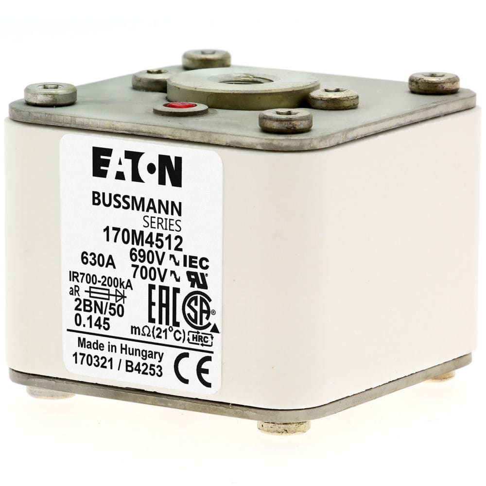 EATON EAO170M5412 170M5412 FUSE 630A 690V 2BN/50 AR UC