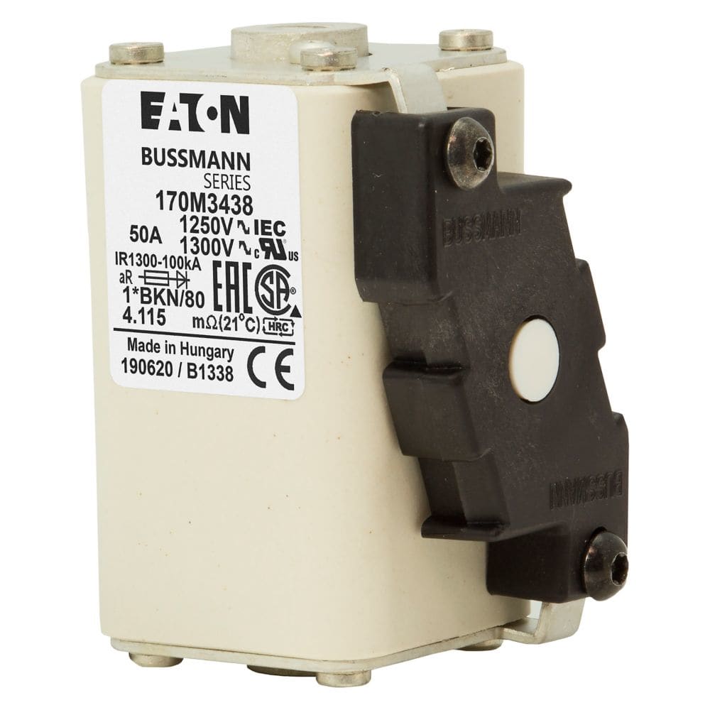 EATON EAO170M3438 170M3438 FUSE 50A 1250V 1*BKN/80 AR CU
