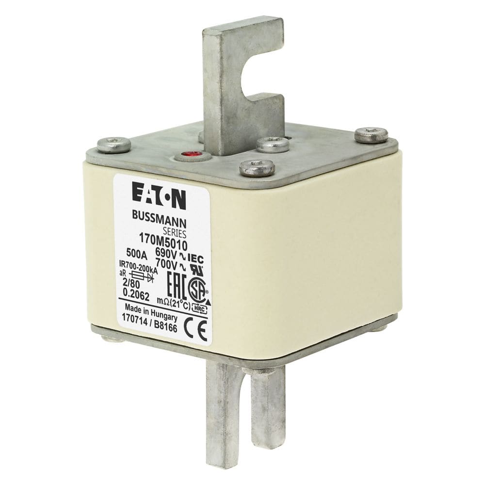 EATON EAO170M5010 170M5010 FUSE 500A 690V 2/80 AR UC