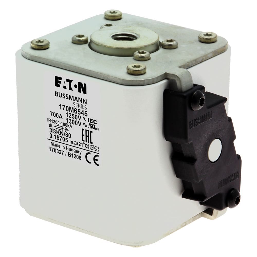 EATON EAO170M6545 170M6545 FUSE 700A 1250V 3BKN/80 AR CU