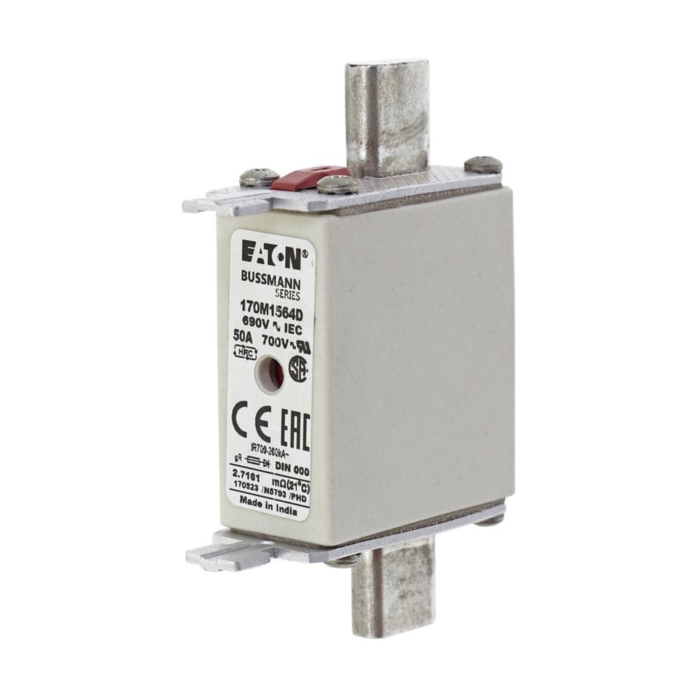 EATON EAO170M1564D 170M1564D FUSE 50A 690V GR DIN 000 HSDNH