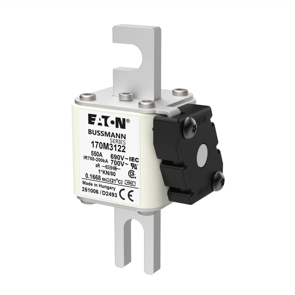 EATON EAO170M3122 170M3122 FUSE 550A 690V 1*KN/80 AR UC