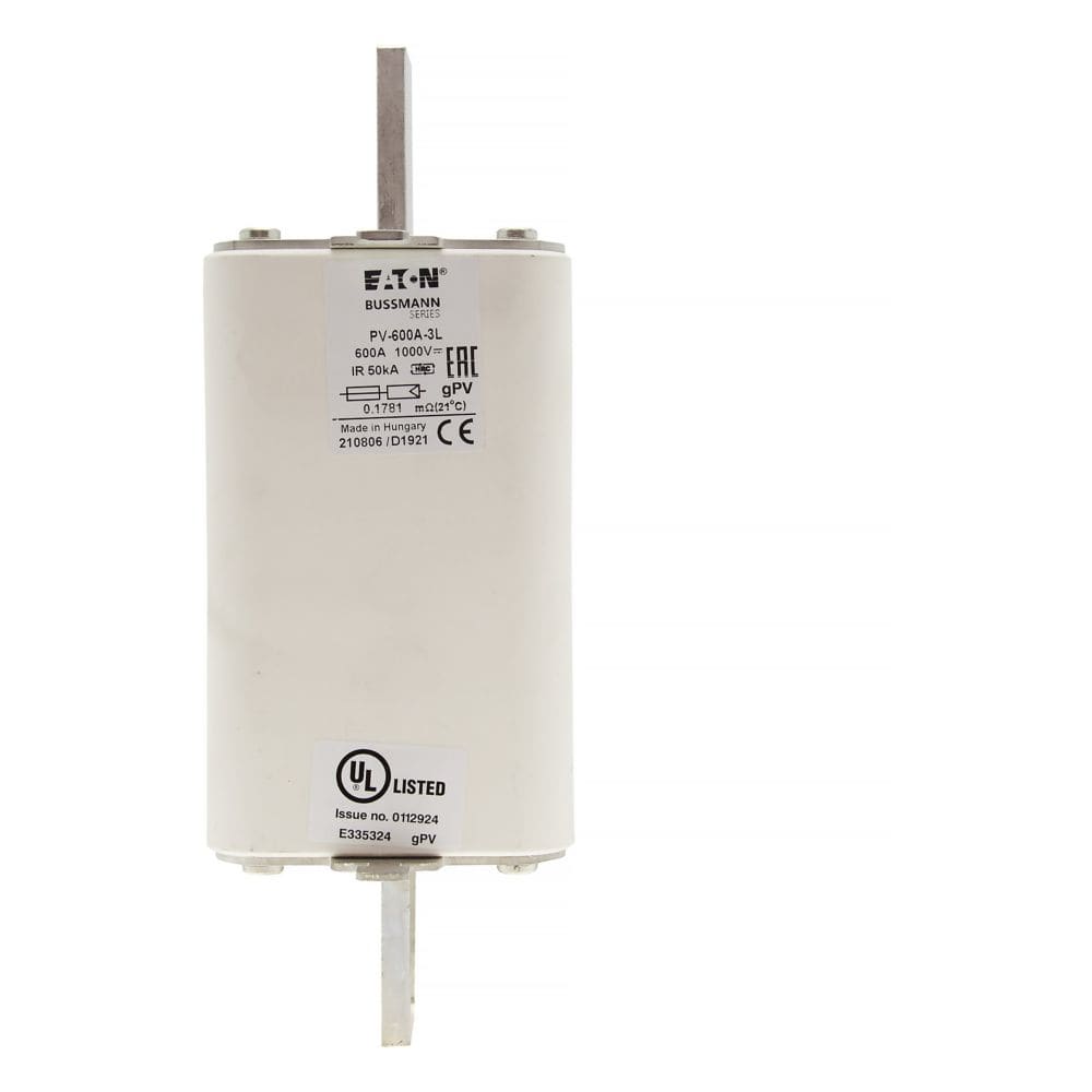 EATON EAOPV-600A-3L PV-600A-3L FUSE 600A (UL & IEC) 1000V 3L