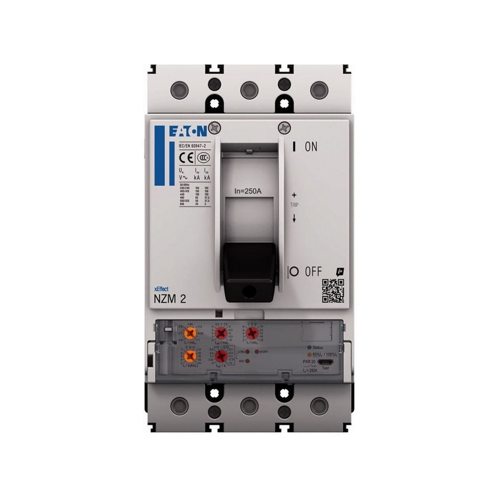 EATON EAO191629 NZMN2-VX160 INT.DIG.3P PXR20
