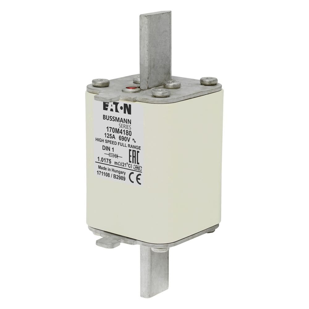 EATON EAO170M4180 170M4180 FUSE 125A 690V DIN 1 GR
