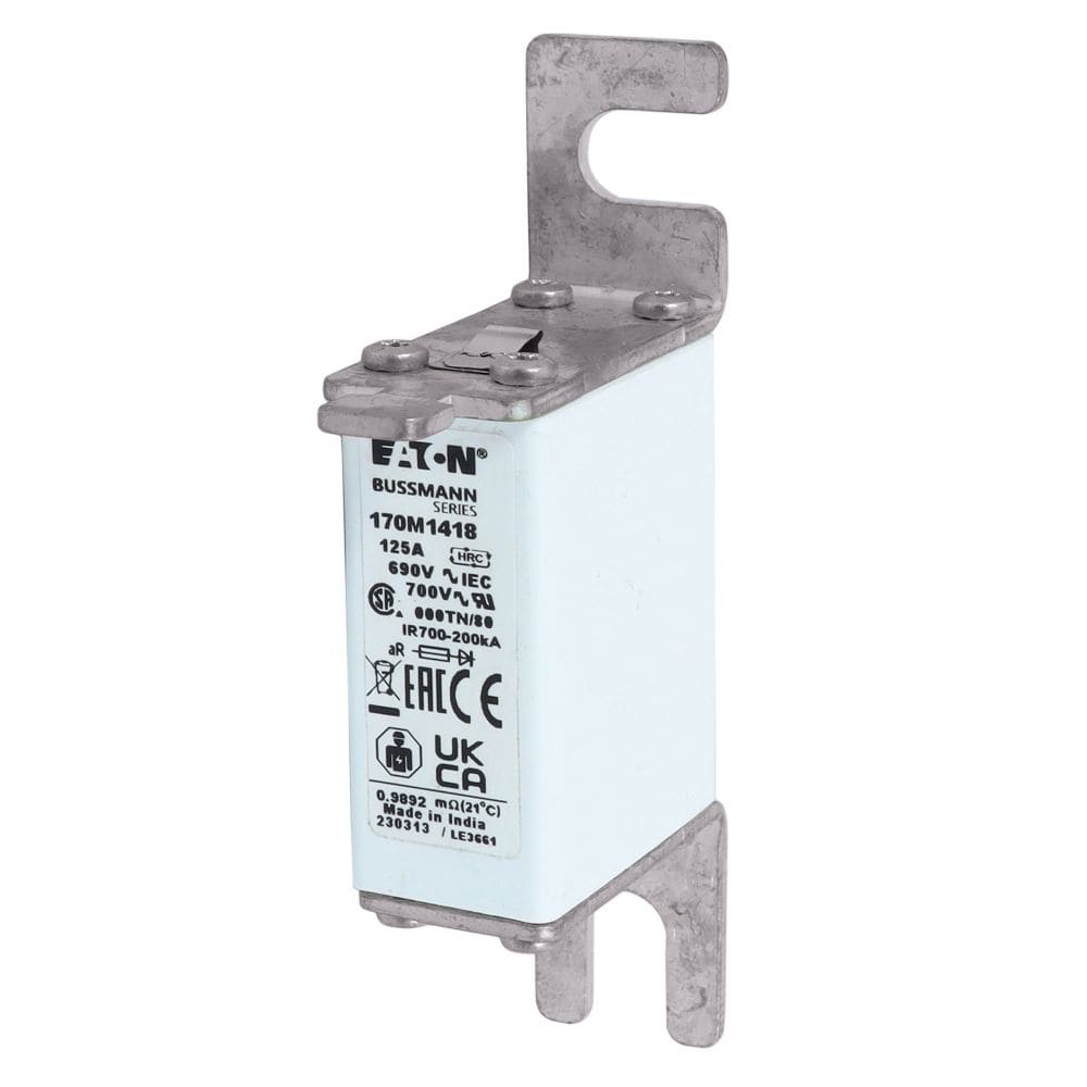 EATON EAO170M1418 170M1418 FUSE 125A 690V 000TN/80 AR UC