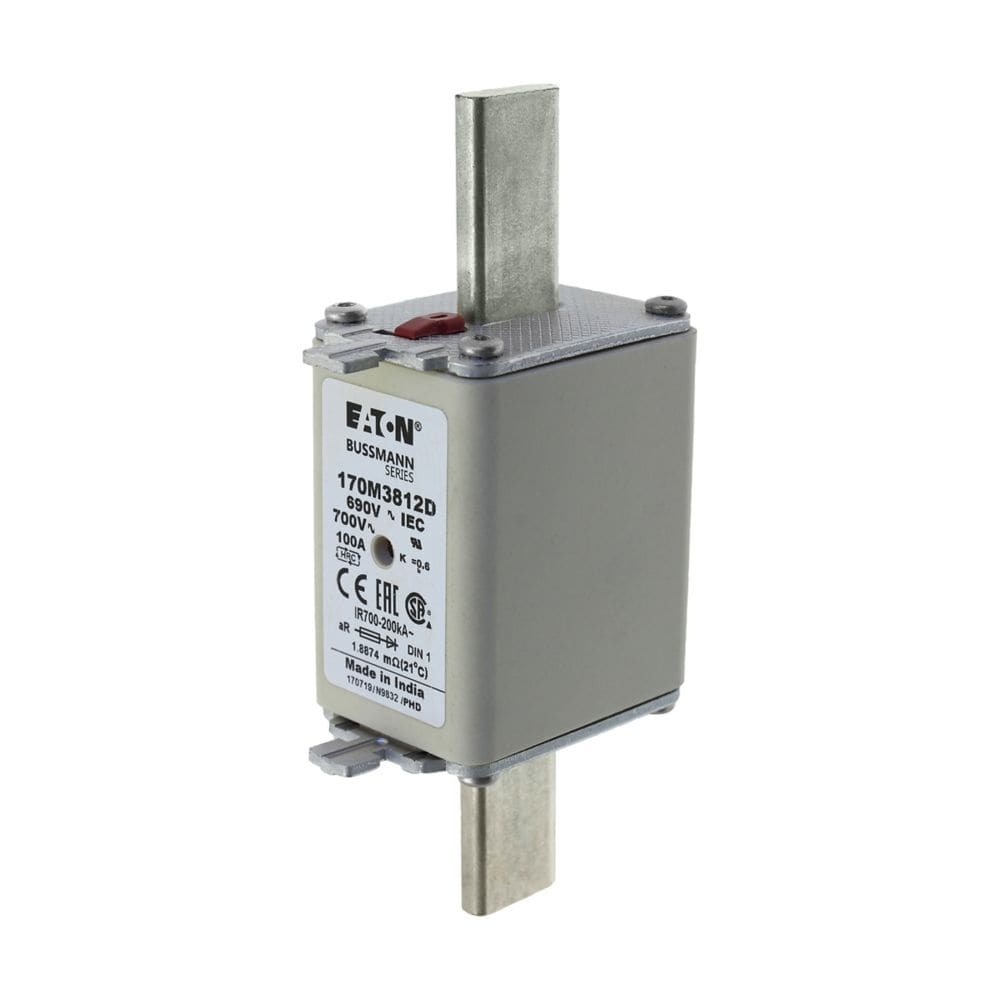 EATON EAO170M3812D 170M3812D FUSE 100A 690V AR DIN 1 HSDNH
