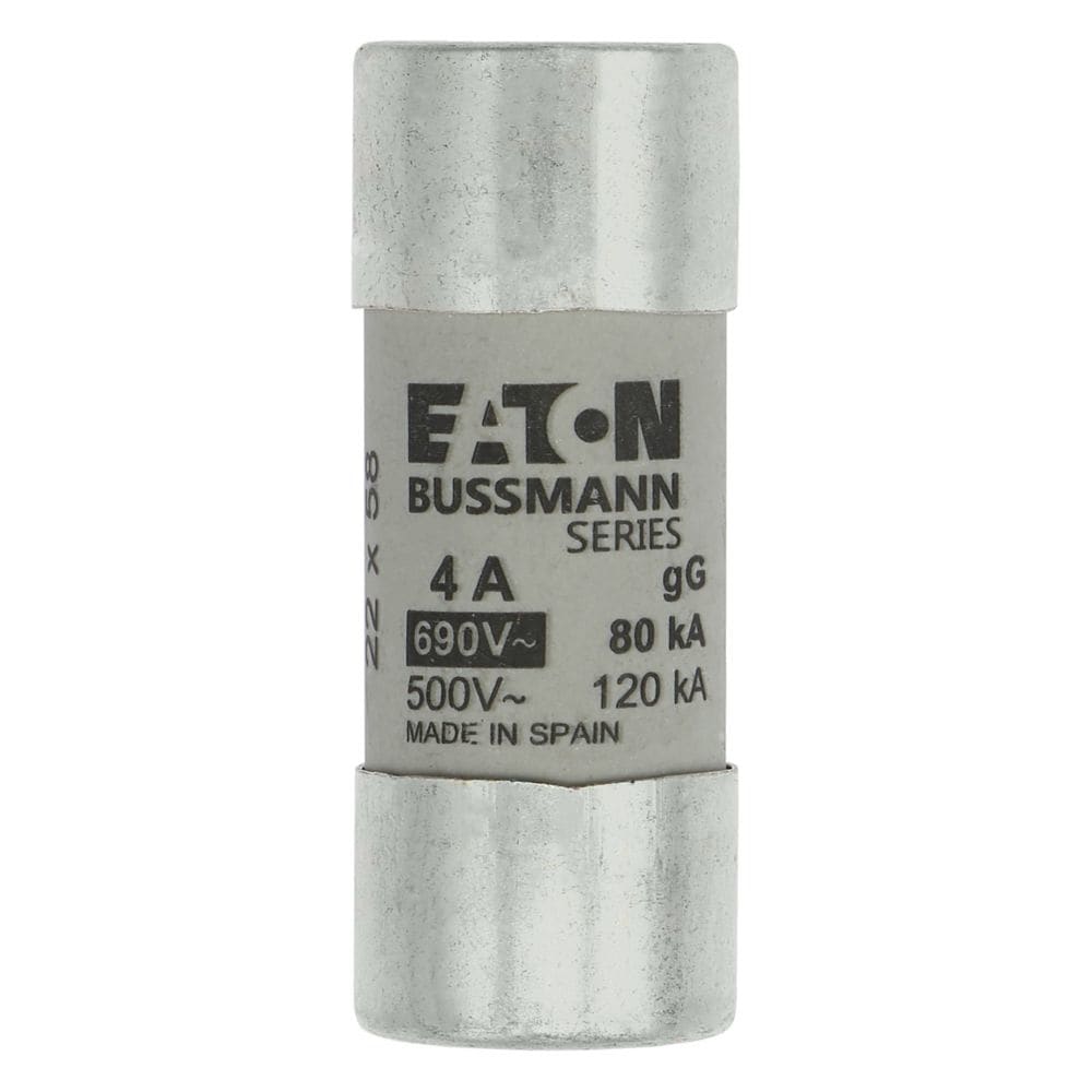 EATON EAOC22G4 C22G4 22X58, GG, 4A, 690VAC