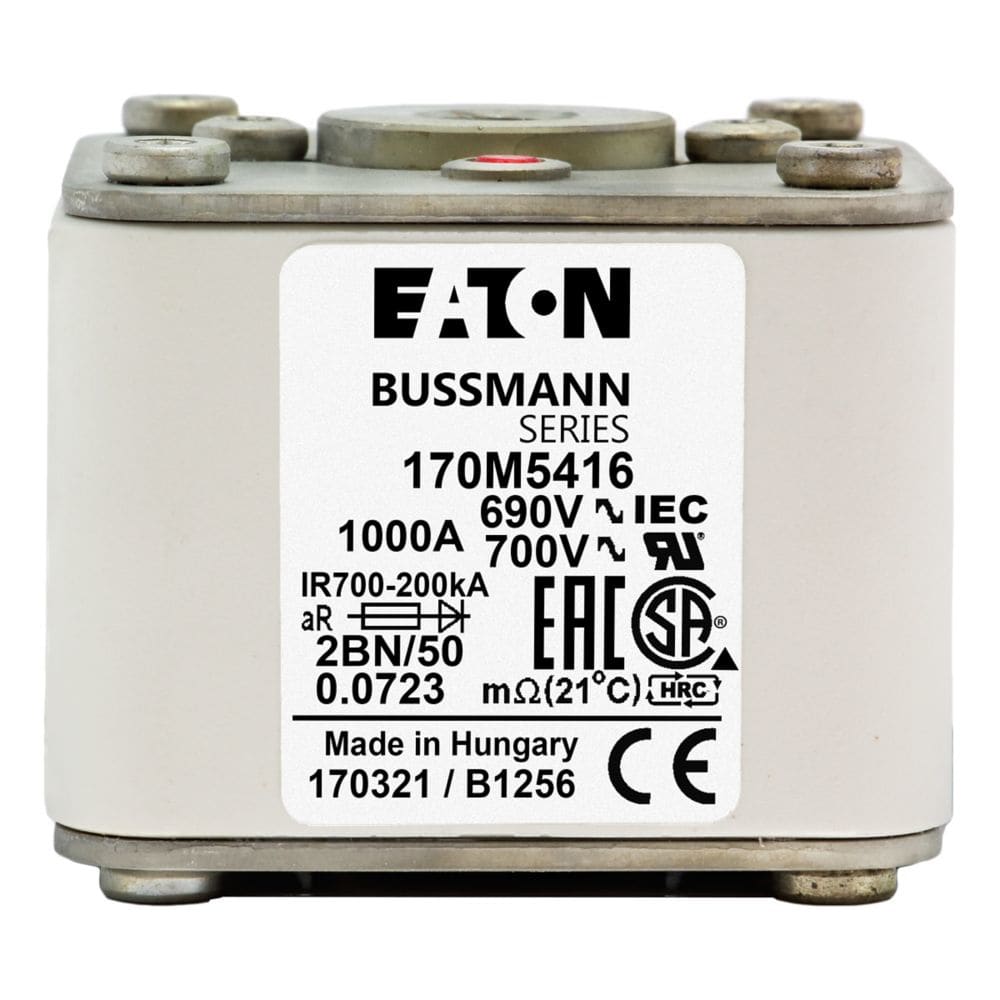 EATON - EAO170M5416 170M5416 FUSE 1000A 690V 2BN/50 AR UC