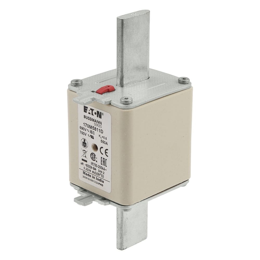 EATON EAO170M5811D 170M5811D FUSE 550A 690V AR DIN 2 HSDNH