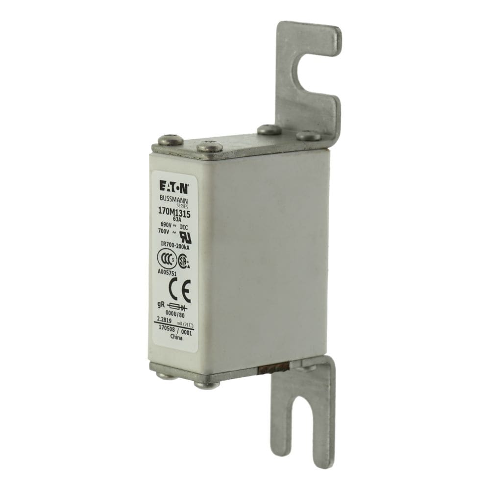 EATON EAO170M1315 170M1315 FUSE 63A 690V 000U/80 GR UC