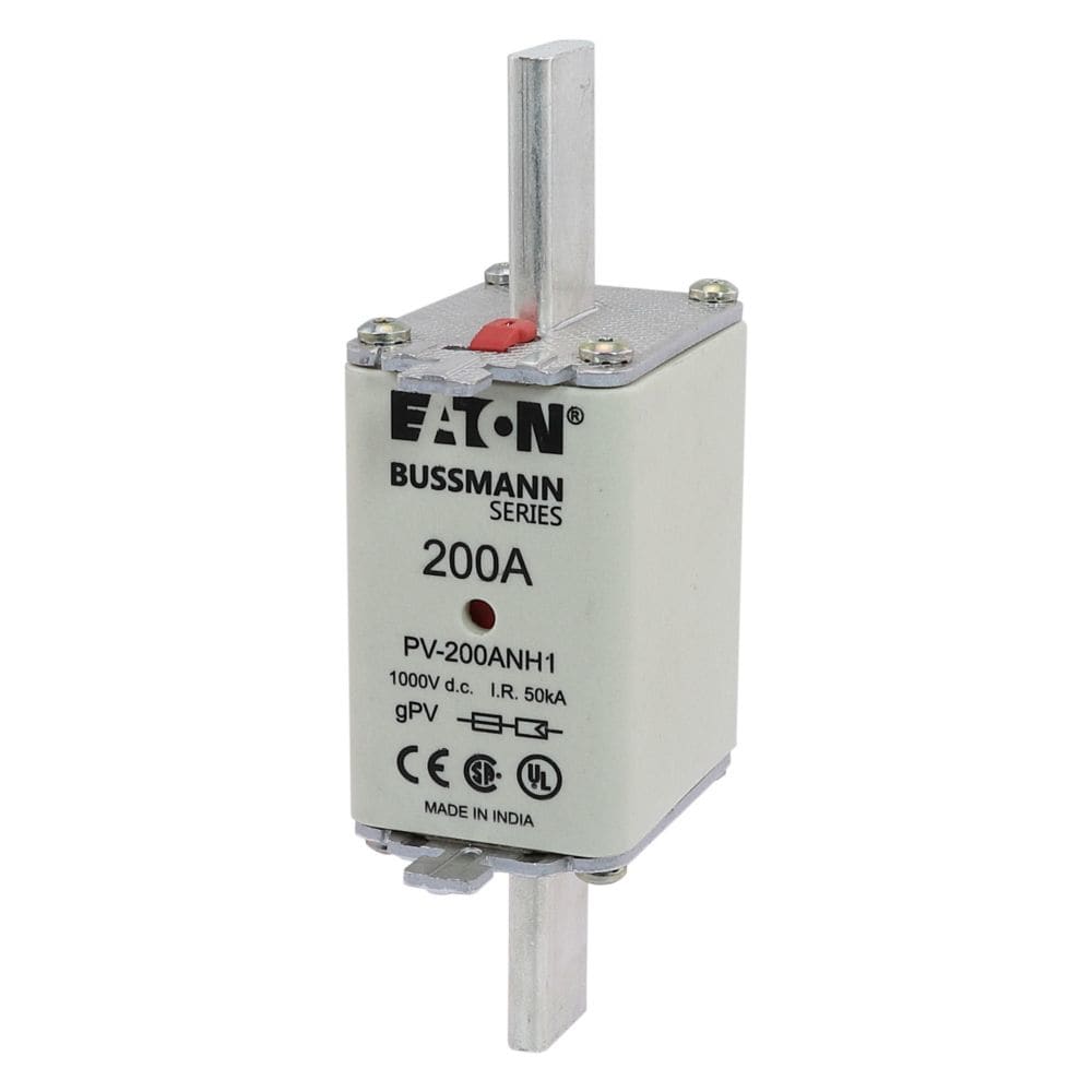EATON EAOPV-200ANH1 PV-200ANH1 FUSE 200A 1000VDC PV GR.1 DUA