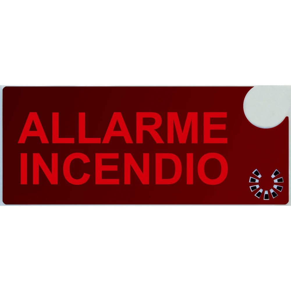 EATON EAOCSA0858F-1 DICITURA 5945CL IT ALLARME INCENDIO