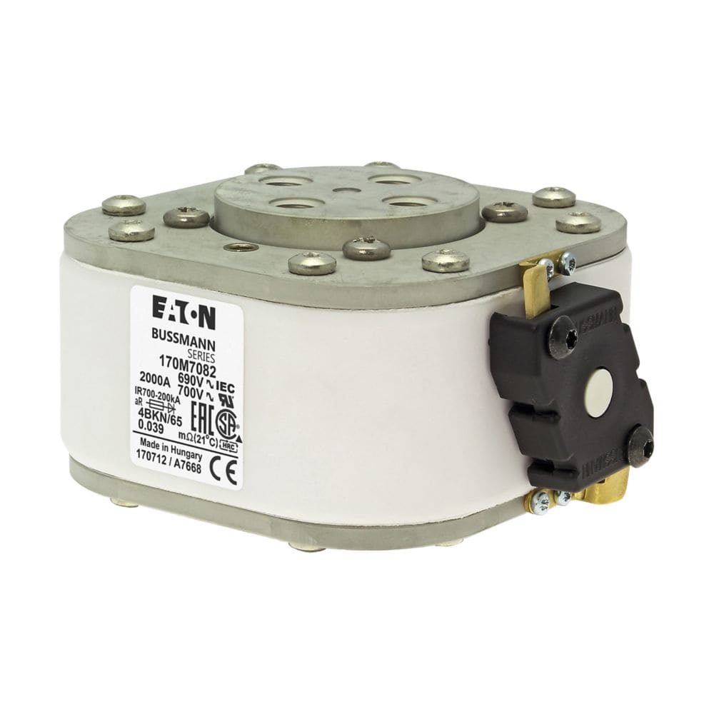 EATON EAO170M7082 170M7082 FUSE 2000A 690V 4BKN/65 AR UC