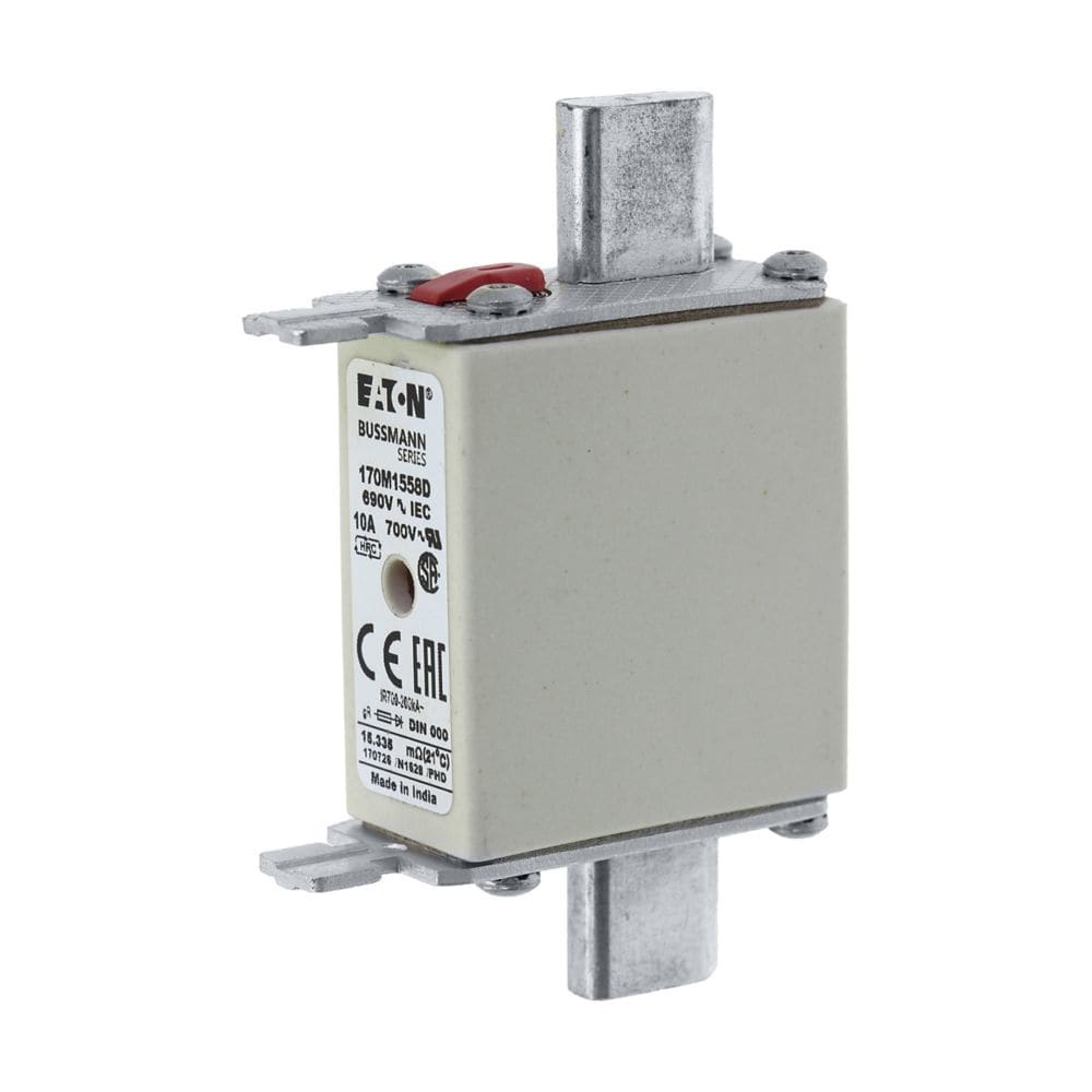 EATON EAO170M1558D 170M1558D FUSE 10A 690V GR DIN 000 HSDNH