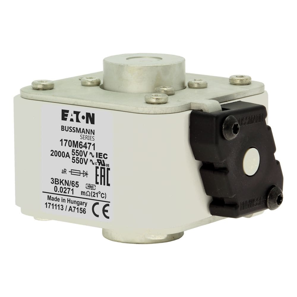 EATON EAO170M6471 170M6471 FUSE 2000A 550V 3BKN/65 AR UR