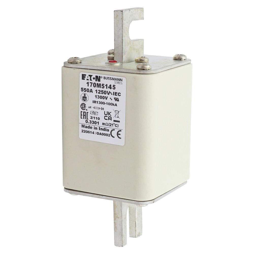 EATON EAO170M5145 170M5145 FUSE 550A 1250V 2/110 AR CU
