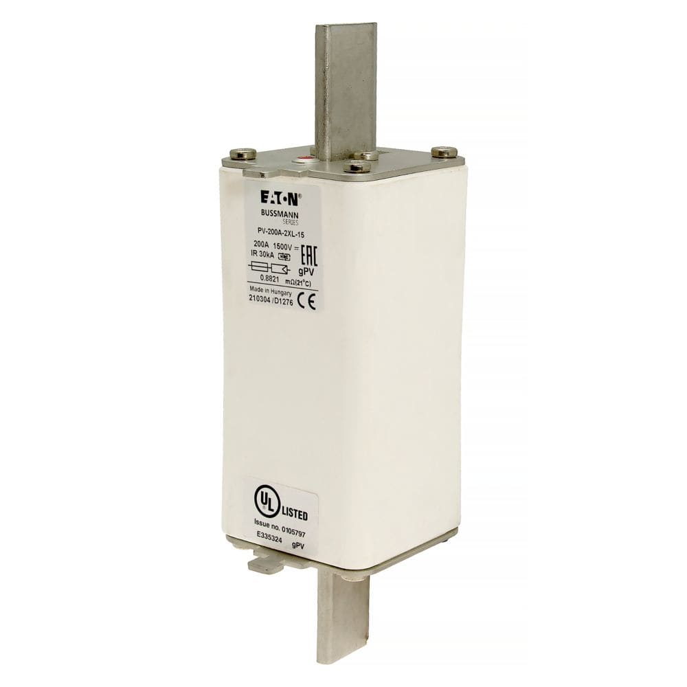 EATON EAOPV-200A-2XL-15 PV-200A-2XL-15 FUSE 200A 1500V 2XL PV
